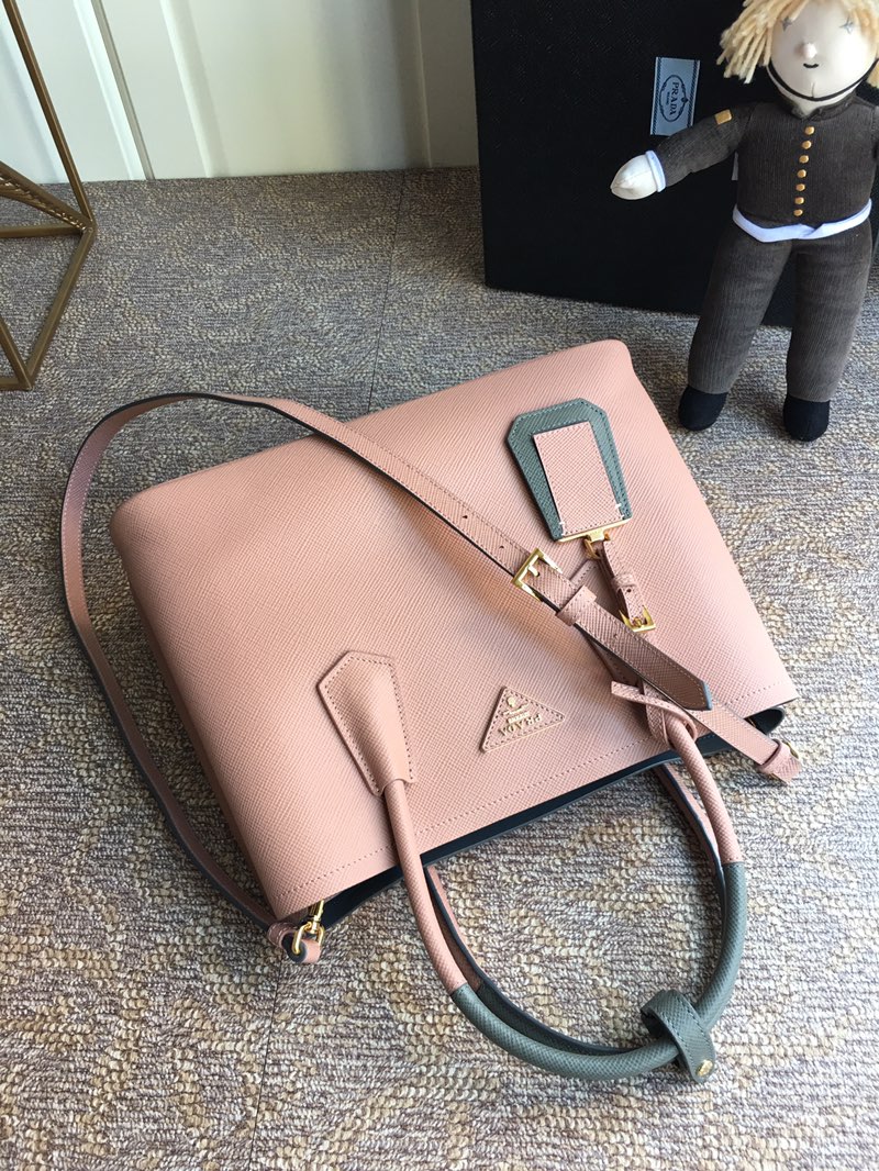 Pra*a top handle bags